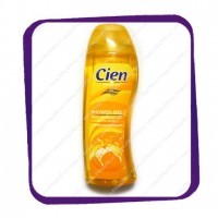 cien shower gel with orange oil 300ml